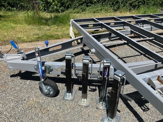 Tiny House Trailer 9m by 3m Carousel 1