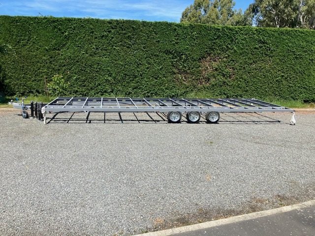 Tiny House Trailer 9m by 3m Carousel 3