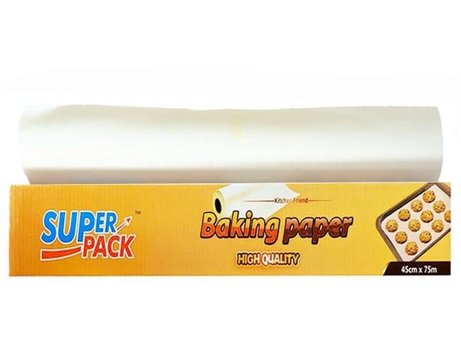 Baking Paper 45cm x 75m Carousel 1