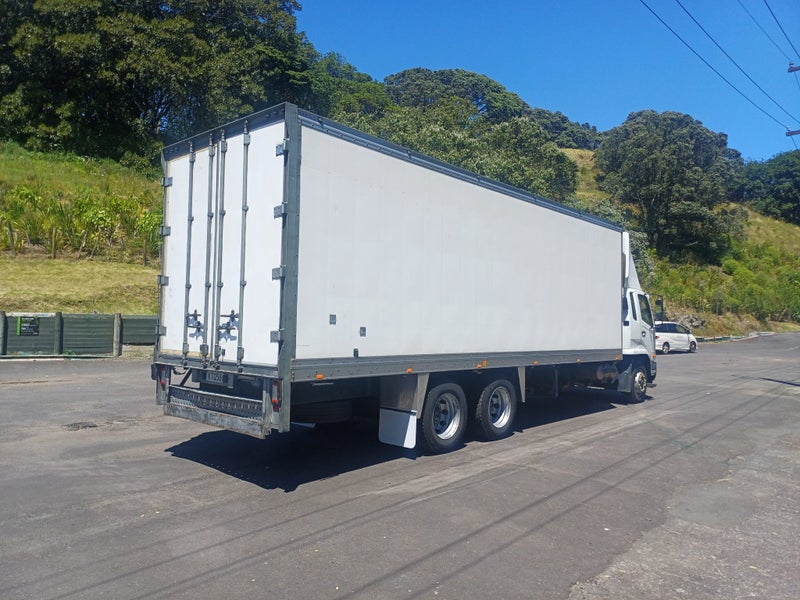 2017 FUSO Fighter 12 Month Unlimited KM Mech Wa...64304377693314113