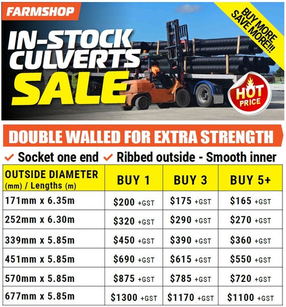 Plastic Culverts - Double Walled Carousel 3