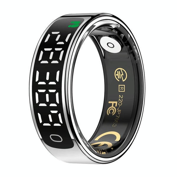 Smart Ring With Heart Rate Blood Oxygen Sleep Monitoring & Motion Sensing Carousel 1