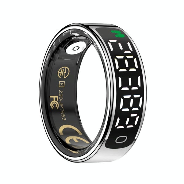 Smart Ring With Heart Rate Blood Oxygen Sleep Monitoring & Motion Sensing Carousel 2