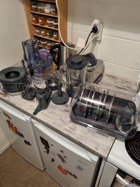 Premium Food Processor Kenwood MultiPro FPM910 – Lightly Used Purchased 202264383738705281110