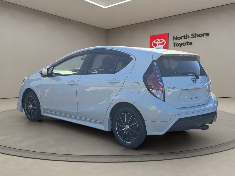 2016 Toyota Aqua 1.5L Hybrid G Soft Leather Hat...64304787923074114