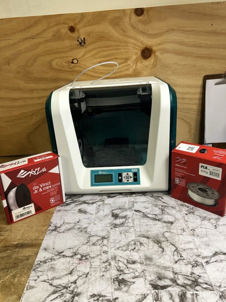 XYZ 3D printing machine Carousel 1