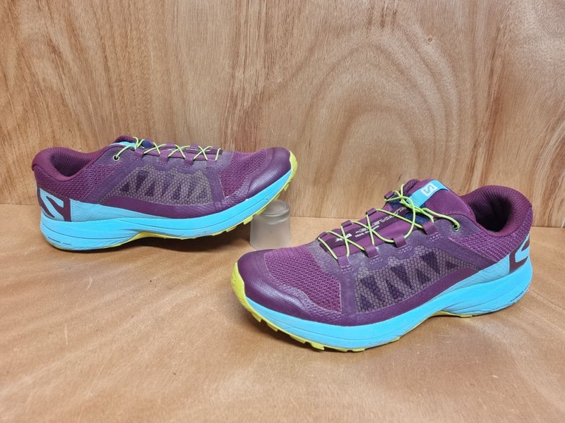 Salomon XA Elevate Trail Running Shoes Women's US 9.5 - Good Condition Carousel 1