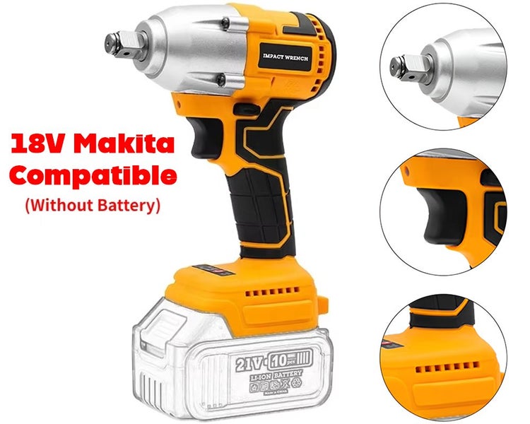 Cordless Impact Wrench Carousel 1