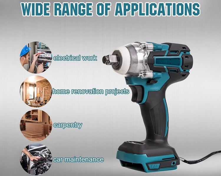 Cordless Impact Wrench Carousel 4