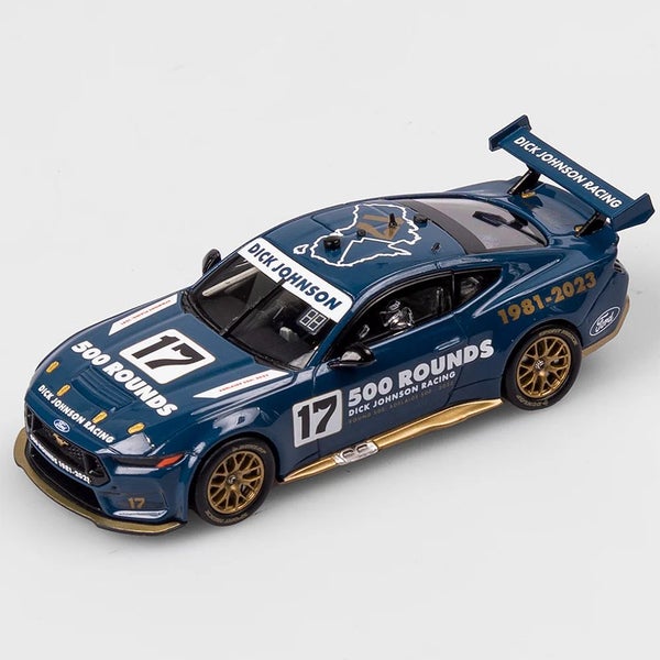 1:43 Dick Johnson Racing #17 Ford Mustang GT - 500 Rounds Celebration Livery Carousel 1