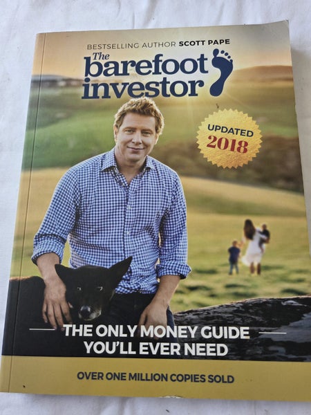 THE BAREFOOT INVESTOR - updated 2018 - Scott Pape Carousel 1