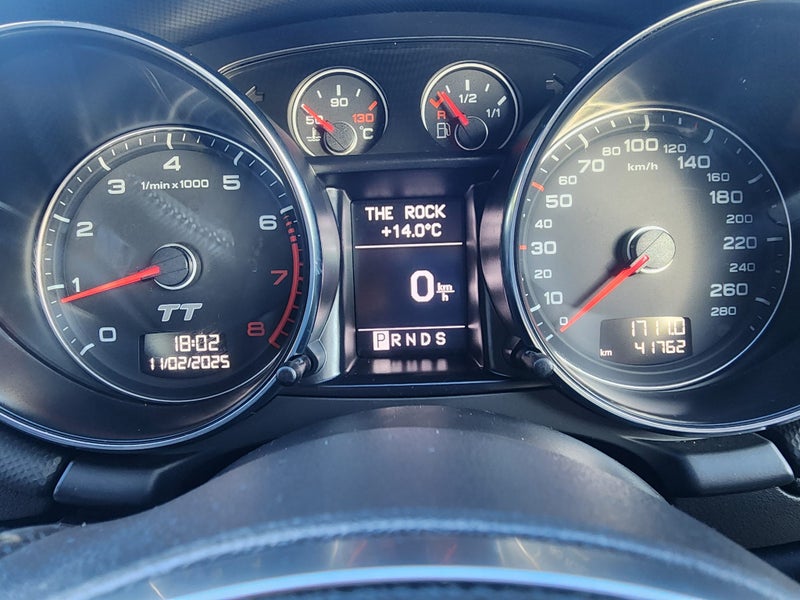 2010 Audi TT Coupe T S64305081236483111