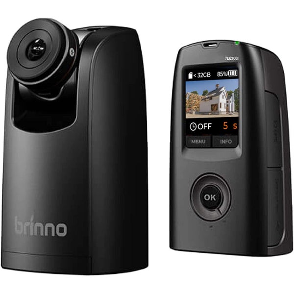 Brinno BCC300M Time Lapse Construction Camera Mounting Bundle Includes TLC300 Carousel 2