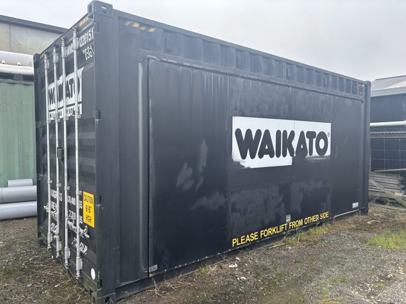20 Foot Shipping Container Side Open64305004852867112