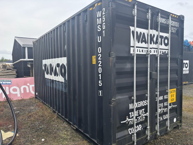 20 Foot Shipping Container Side Open64305004852867113