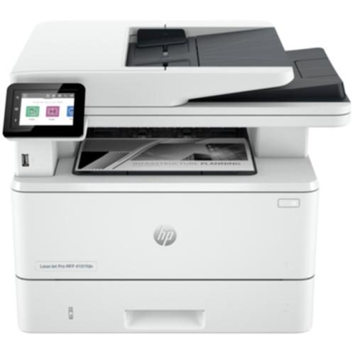 HP LaserJet Pro 4101FDN Mono Laser Multifunction Printer Copier / Fax / Scanner Carousel 1