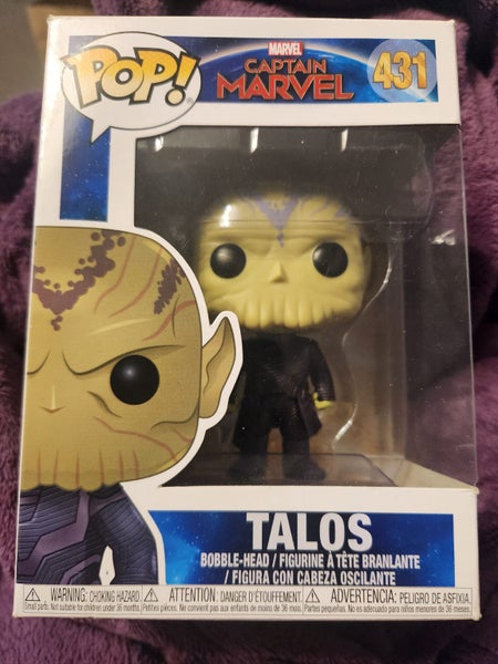 Funko Pop Vinyl - Talos (Captain Marvel) #431 Carousel 1
