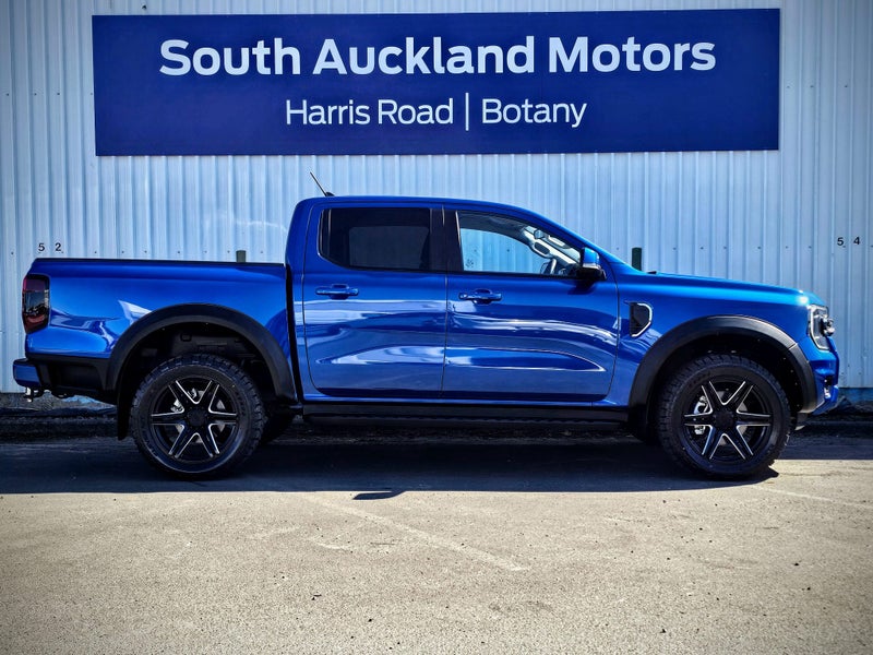 2024 Ford Ranger XLT 4x4 Double Cab64305081276931111