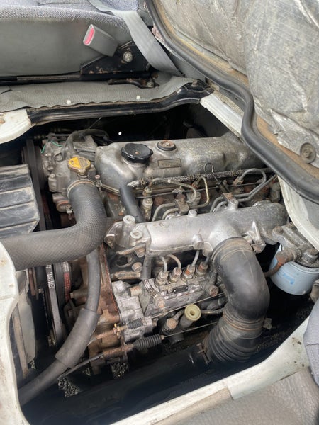 2004 Mitsubishi Canter Camper – Well-Maintained &64305195257217114