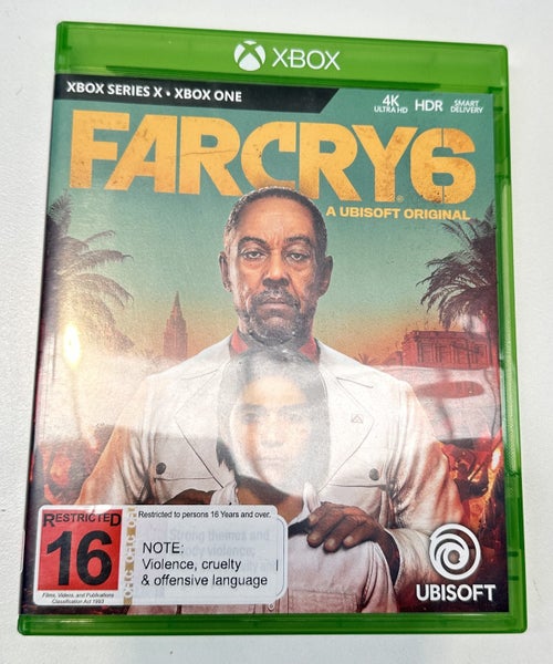 Xbox Series X / Xbox One Game - Farcry 6 - (PU19) Carousel 1