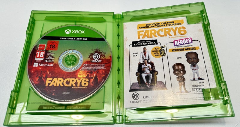 Xbox Series X / Xbox One Game - Farcry 6 - (PU19) Carousel 2