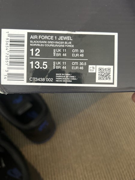AIR FORCE 1 “Jewel”64460713259395112