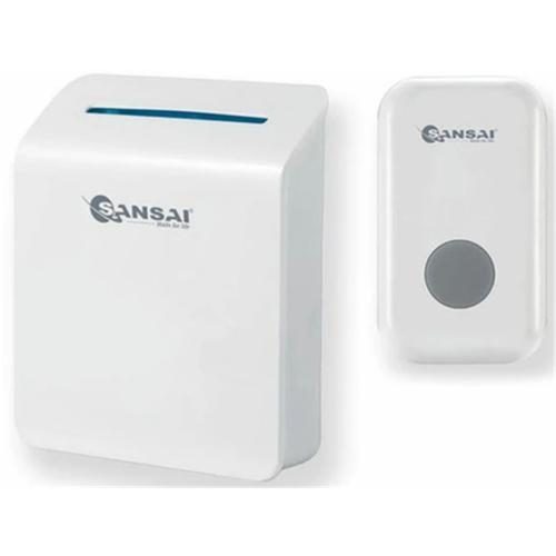 Sansai DB-920B Wireless Doorbell Digital Door Chime [DB-920B] Carousel 1