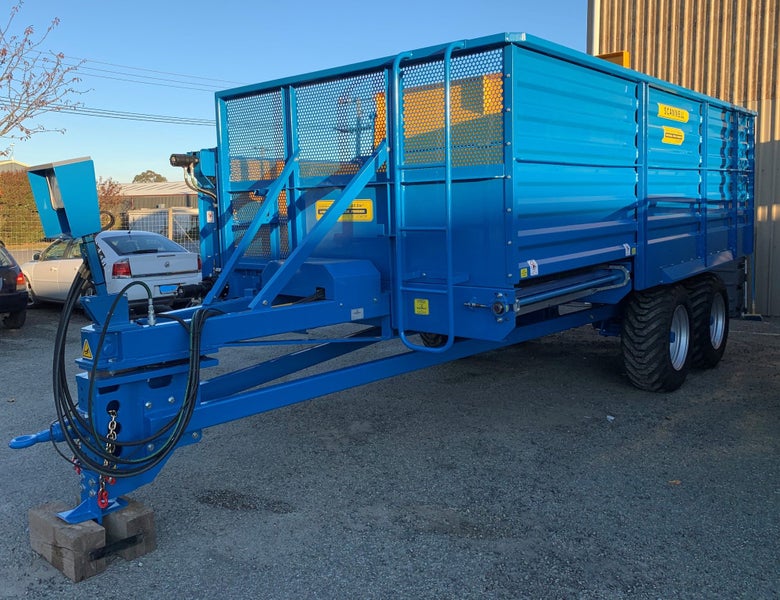 Scannell Silage Bale Fodder Beet Combi Universal Stock Feeder Feedout Wagon 20.564305612057090111