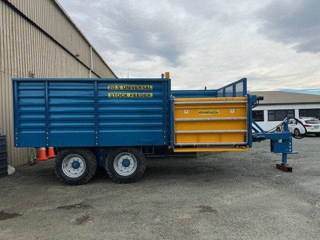 Scannell Silage Bale Fodder Beet Combi Universal Stock Feeder Feedout Wagon 20.564305612057090110