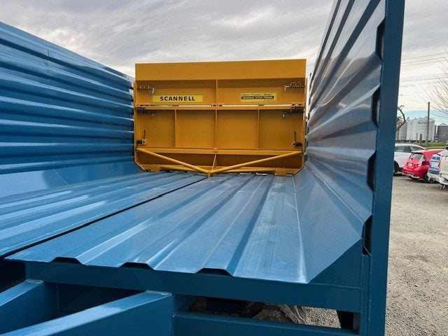 Scannell Silage Bale Fodder Beet Combi Universal Stock Feeder Feedout Wagon 20.564305612057090112