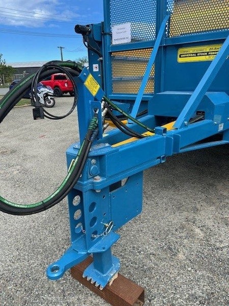 Scannell Silage Bale Fodder Beet Combi Universal Stock Feeder Feedout Wagon 20.564305612057090114