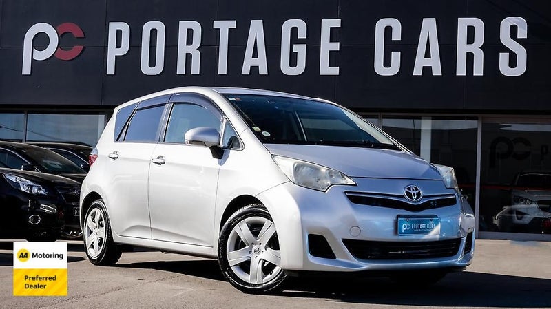 2014 Toyota Ractis S Model, Reverse camera, Cru...64305703042177110