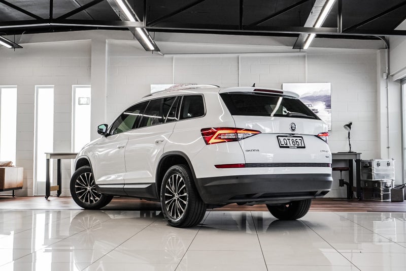 2018 Skoda Kodiaq 1.4Pt/4Wd/6At64305703032706112