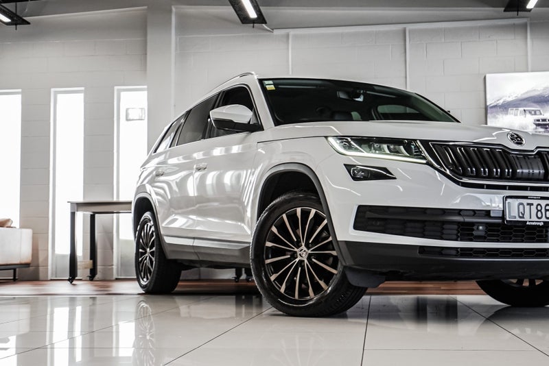 2018 Skoda Kodiaq 1.4Pt/4Wd/6At64305703032706113