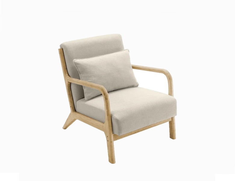 Solid Wood Armchair Carousel 1