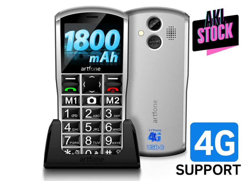 Big Button Senior Mobile Phone for Elderly, With SOS Emergency Button Sale64522011807235110