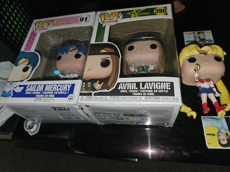 Funko pops Carousel 2