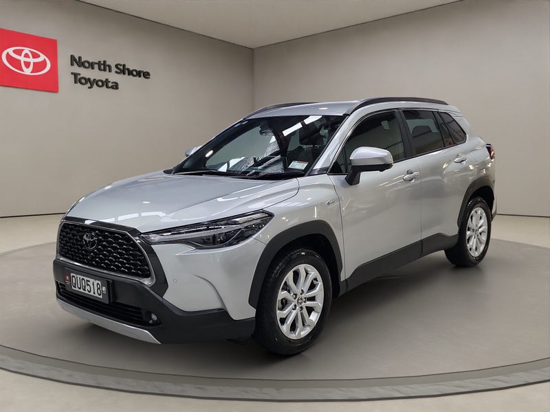 2024 Toyota Corolla Cross GXL 2.0L Hybrid 2WD SUV64305900893954112