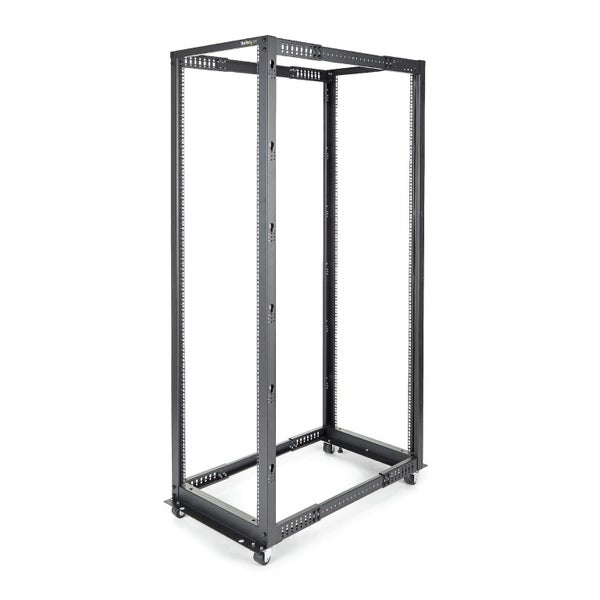 StarTech4-Post 42U Mobile Open Frame Server Rack, Four Post 19" Network Rack ... Carousel 1