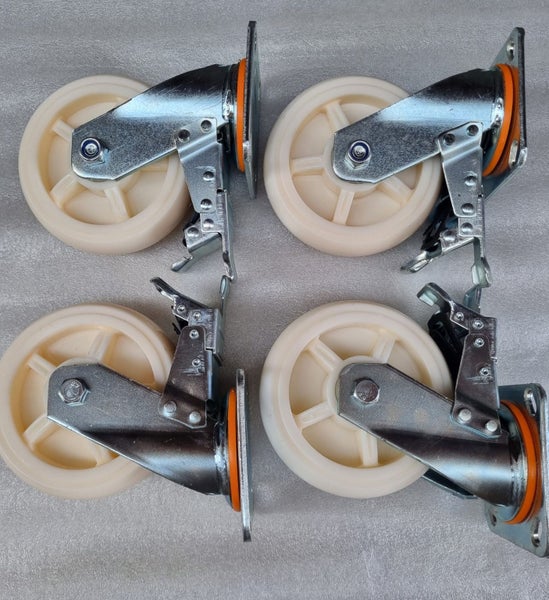 Heavy Duty Castor Wheels - FREE SHIPPING Carousel 1