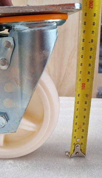 Heavy Duty Castor Wheels - FREE SHIPPING Carousel 4