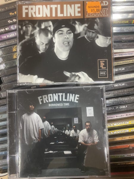 * bulk buy x 2 FRONTLINE cds ** Carousel 1
