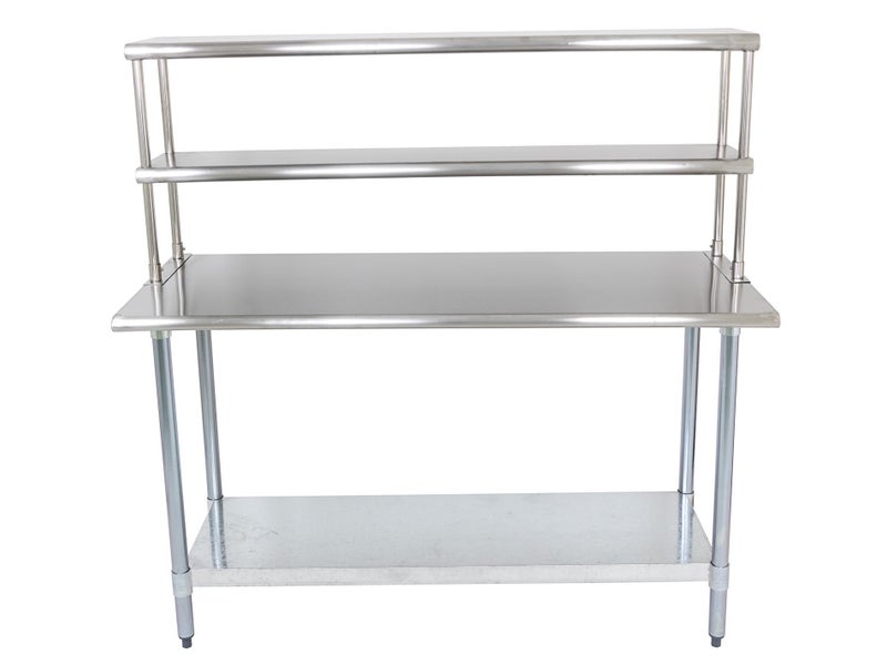 Stainless Steel Bench with Shelf Unit 1500 x 600 x 900 304 Food Grade Carousel 1