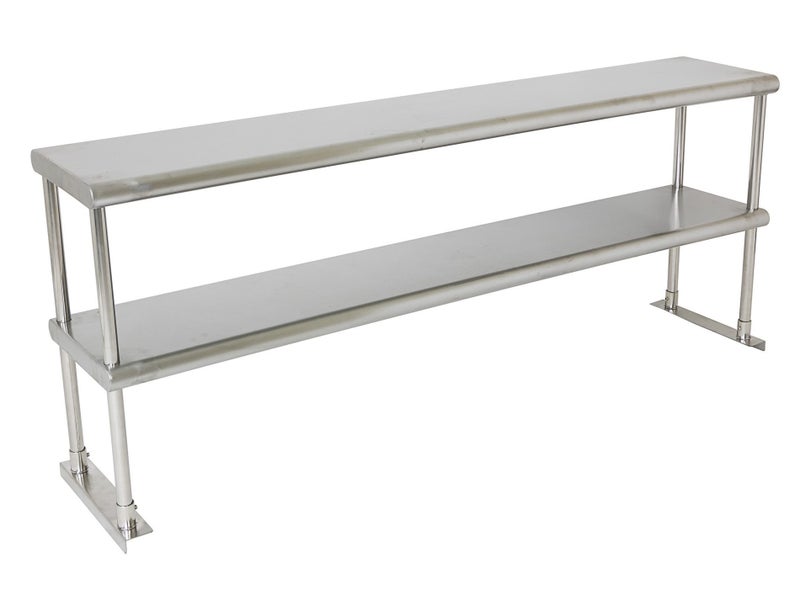 Stainless Steel Bench with Shelf Unit 1500 x 600 x 900 304 Food Grade Carousel 3