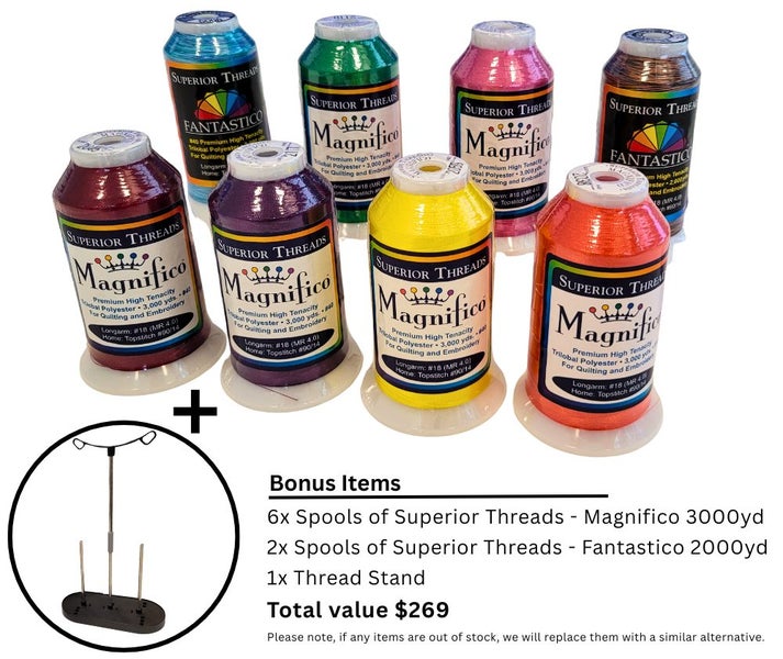 Brother VM5200 Essence Sewing & Embroidery Machine Carousel 7