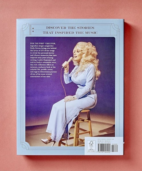 Dolly Parton, SONGTELLER; Dolly’s Official Autobiography.64306018724866112