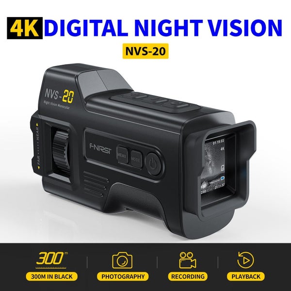 Small Portable Outdoor 4K Full Colour Hd Infrared Night Vision Device Carousel 2