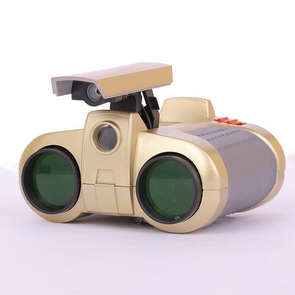 Children Night Vision Device 4X30 Binoculars With Lights Adjustable Focus Tel... Carousel 1