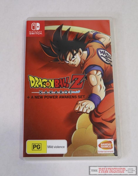 Dragon Ball Z: Kakarot + A New Power Awakens Set Nintendo Switch Game Carousel 1