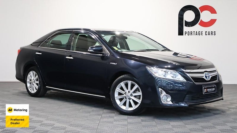 2013 Toyota Camry Hybrid G Package, Cruise Control64306204981633110